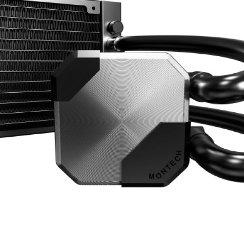 Система жидкостного охлаждения MONTECH HYPER FLOW SILENT 240 (B)