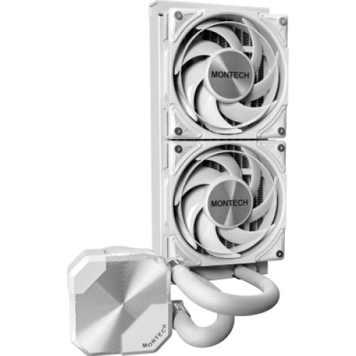 Система жидкостного охлаждения MONTECH HYPER FLOW SILENT 240 (W)