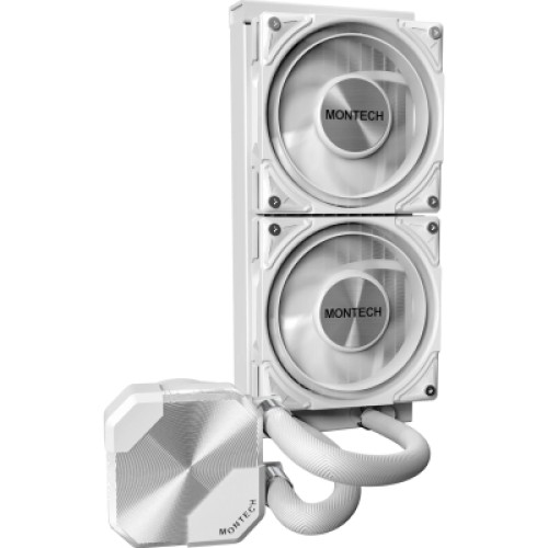Система жидкостного охлаждения MONTECH HYPER FLOW SILENT 240 (W)