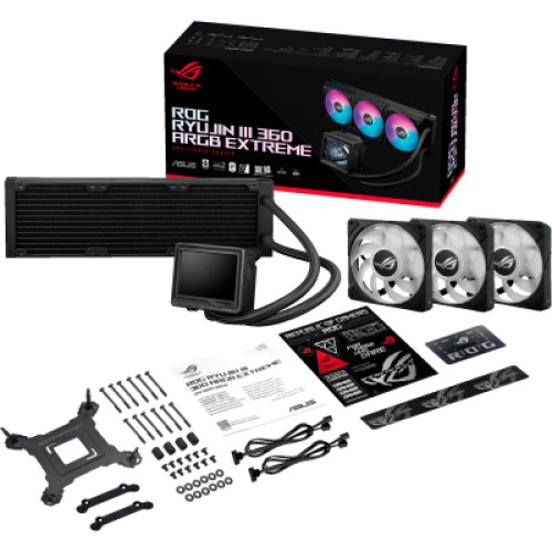 Система жидкостного охлаждения ASUS ROG-RYUJIN-III-360-ARGB EXTREME (90RC0131-M0EAY0)