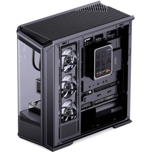 Корпус JONSBO D400 Black