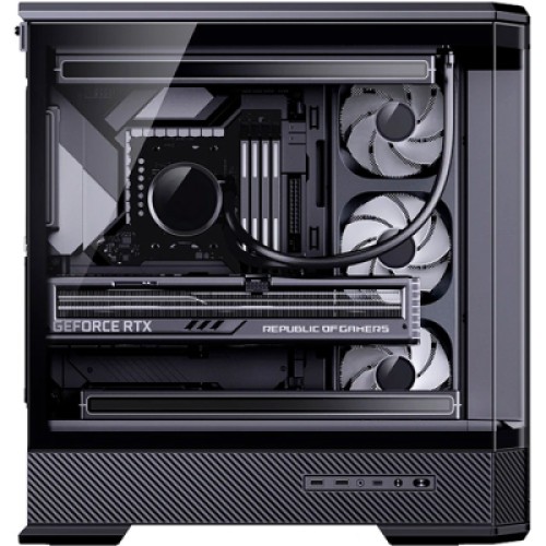 Корпус JONSBO D400 Black