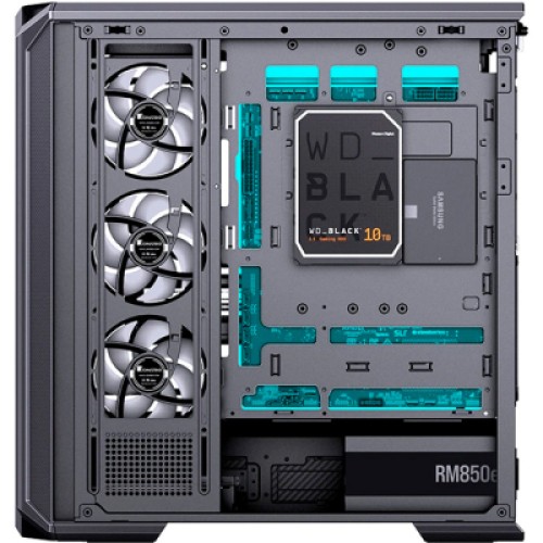 Корпус JONSBO D400 Black
