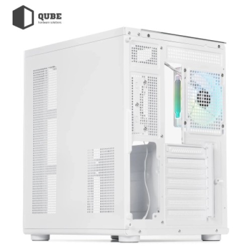 Корпус JONSBO D400 White