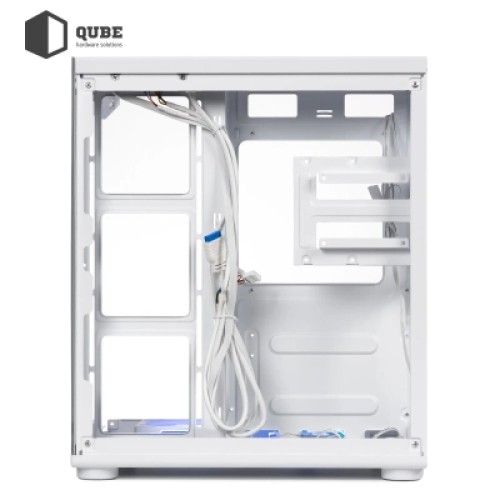 Корпус JONSBO D400 White