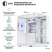 Корпус JONSBO D400 White