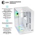 Корпус JONSBO D400 White