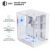 Корпус JONSBO D400 White