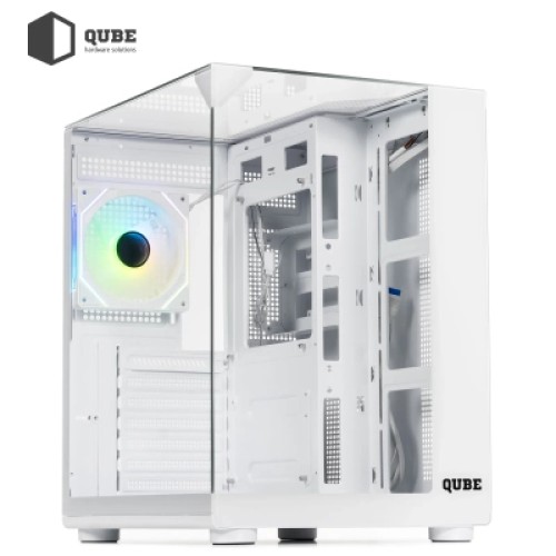Корпус JONSBO D400 White