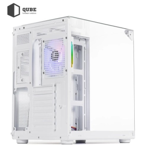 Корпус JONSBO D400 White