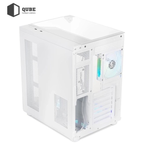 Корпус JONSBO D400 White