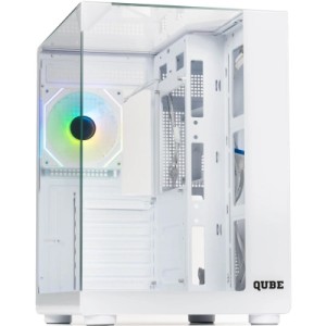 Корпус JONSBO D400 White