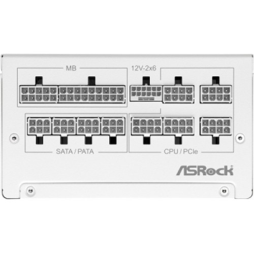 Блок питания ASRock 1000W SteelLegend White (SL-1000GW)