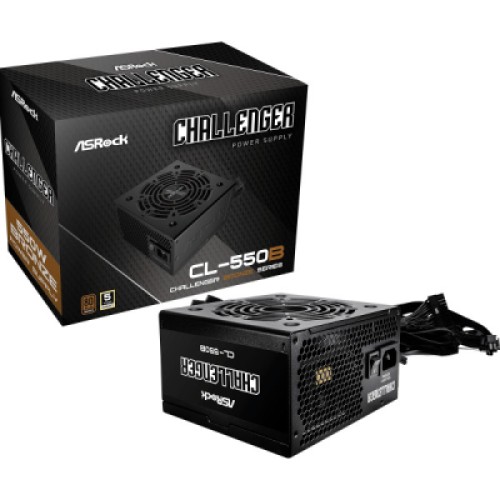 Блок питания ASRock 550W Challenger (CL-550B)