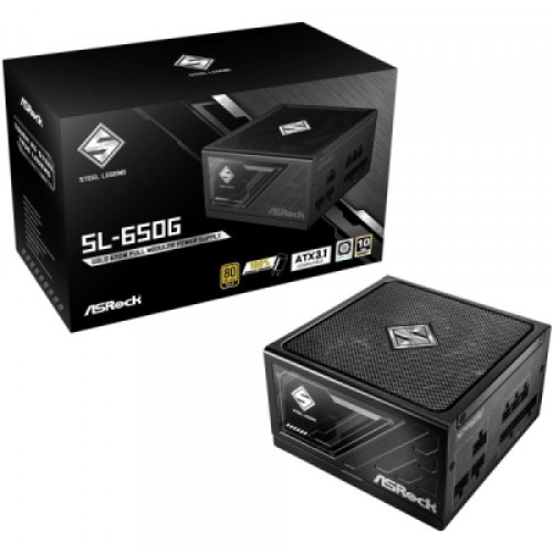 Блок питания ASRock 650W SteelLegend (SL-650G)