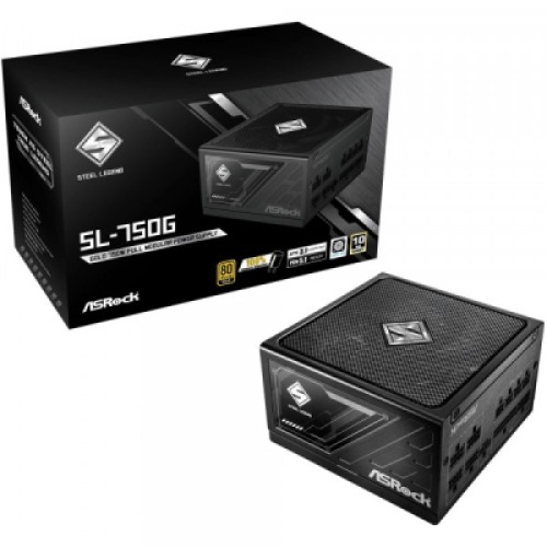 Блок питания ASRock 750W SteelLegend (SL-750G)
