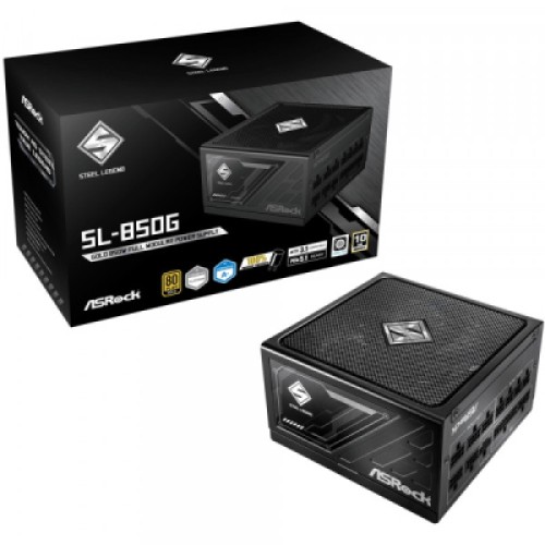 Блок питания ASRock 850W SteelLegend (SL-850G)