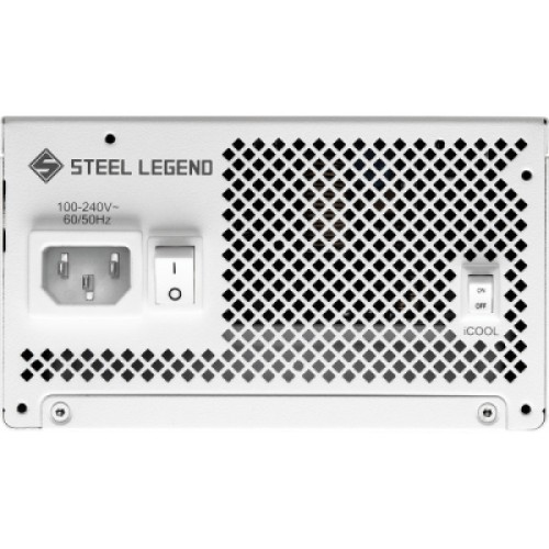 Блок питания ASRock 850W SteelLegend White (SL-850GW)