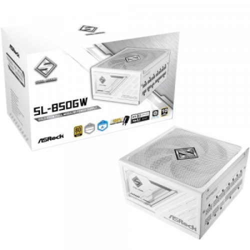 Блок питания ASRock 850W SteelLegend White (SL-850GW)