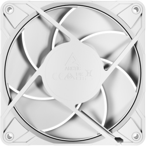 Кулер для корпуса Arctic P12 PRO PST WHITE (ACFAN00308A)