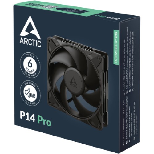 Кулер для корпуса Arctic P14 Pro (ACFAN00313A)