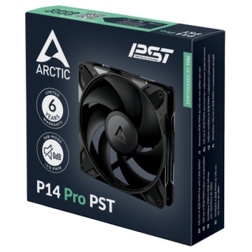 Кулер для корпуса Arctic P14 PRO PST (ACFAN00314A)