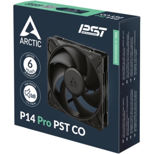 Кулер для корпуса Arctic P14 PRO PST CO (ACFAN00316A)