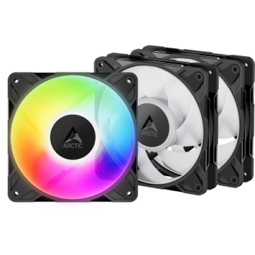 Кулер для корпуса Arctic P12 PRO A-RGB 3PCS (ACFAN00310A)