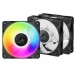 Кулер для корпуса Arctic P12 PRO A-RGB 3PCS (ACFAN00310A)