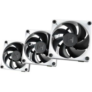 Кулер для корпуса Hyte THICC FP12 FAN 3 PACK (FAN-HYTE-FP12-BW-3NP)