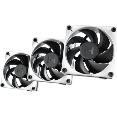 Кулер для корпуса Hyte THICC FP12 FAN 3 PACK (FAN-HYTE-FP12-BW-3NP)