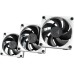 Кулер для корпуса Hyte THICC FP12 FAN 3 PACK (FAN-HYTE-FP12-BW-3NP)