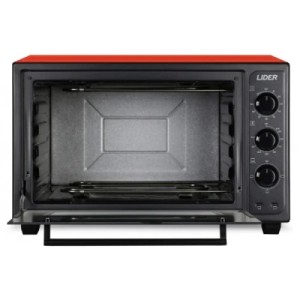 Електропіч LIDER 3623 ECO BLACK-RED
