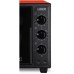 Электропечь LIDER 3623 ECO BLACK-RED