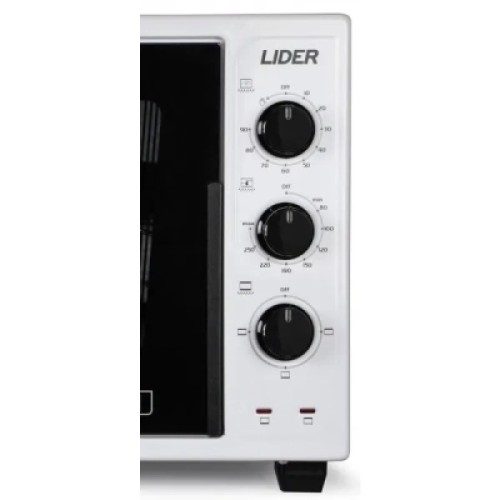 Электропечь LIDER 3623 ECO WHITE