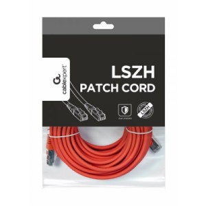 Патч-корд Cablexpert 30м S/FTP Cat 6A CU LSZH red (PP6A-LSZHCU-R-30M)