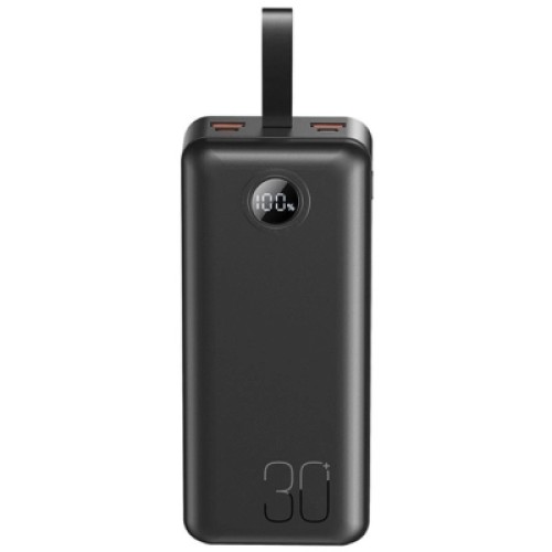 Батарея универсальная BOROFONE 30000mAh BJ11 Rider Black (6941991116445)
