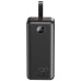 Батарея универсальная BOROFONE 30000mAh BJ11 Rider Black (6941991116445)