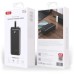 Батарея универсальная BOROFONE 30000mAh BJ11 Rider Black (6941991116445)