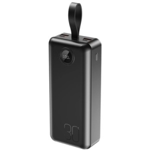 Батарея универсальная BOROFONE 30000mAh BJ11 Rider Black (6941991116445)