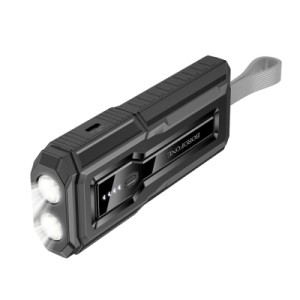 Батарея универсальная BOROFONE 10000mAh BJ54 Graceful 22.5W PD/20W flashlight Black (6941991111617)