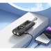 Батарея универсальная BOROFONE 10000mAh BJ54 Graceful 22.5W PD/20W flashlight Black (6941991111617)