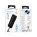 Батарея универсальная BOROFONE 10000mAh BJ54 Graceful 22.5W PD/20W flashlight Black (6941991111617)