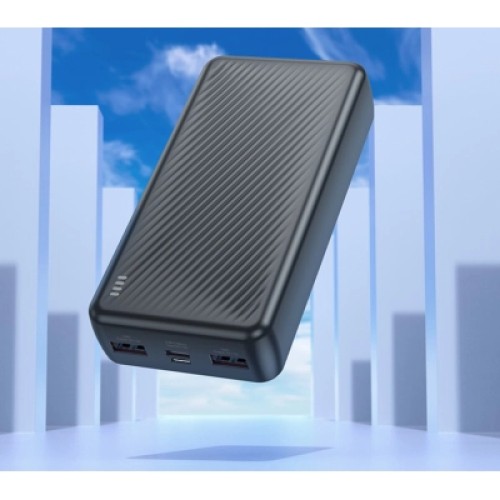 Батарея универсальная BOROFONE 20000mAh BJ55A Graceful Black (6941991111785)