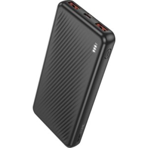 Батарея универсальная BOROFONE 40000mAh BJ66 Magnifico 22.5W PD/20W Black (6941991115141)