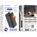 Батарея универсальная BOROFONE 50000mAh BJ66A Magnifico 22.5W PD/20W Black (6941991115158)