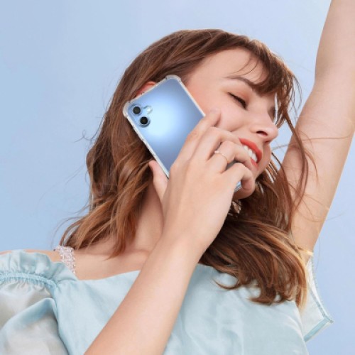 Чехол для мобильного телефона BeCover Anti-Shock Samsung Galaxy A07 SM-A075 Clear (713687)