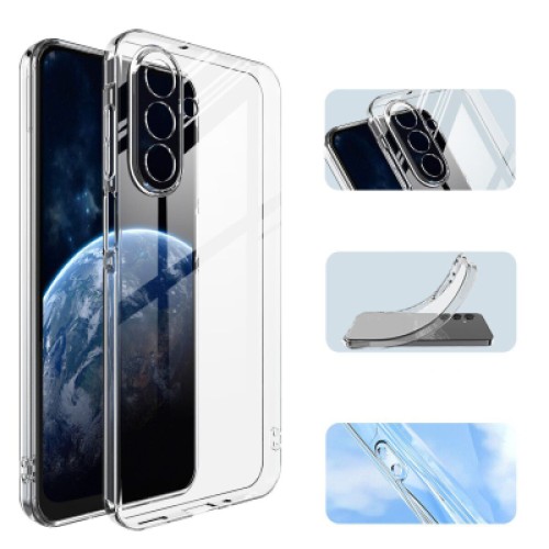 Чехол для мобильного телефона BeCover Silicone Samsung Galaxy A17 5G SM-A176 Transparent (713690)