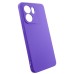 Чехол для мобильного телефона Dengos Carbon OPPO Reno13 F Purple (DG-TPU-CRBN-232)