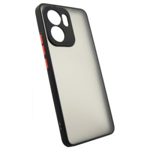 Чехол для мобильного телефона Dengos Matte OPPO Reno13 F Black (DG-TPU-MATT-166)